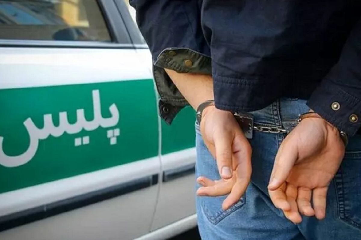 دستگیری خرده فروش مواد مخدر در شیروان 